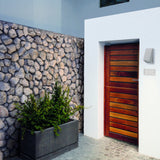 Forlight KAREN Aplique de jardín 1L blanco E27 15W GU10 IP44 PX-1901-BLA