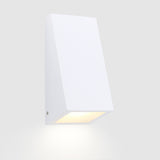 Forlight KAREN Aplique de jardín 1L blanco E27 15W GU10 IP44 PX-1901-BLA