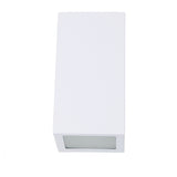 Forlight KAREN Aplique de jardín 1L blanco E27 15W GU10 IP44 PX-1901-BLA