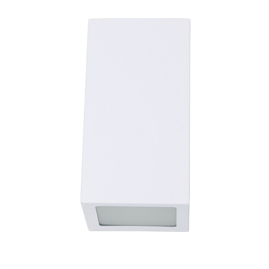 Forlight KAREN Aplique de jardín 1L blanco E27 15W GU10 IP44 PX-1901-BLA