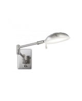 Aplique de pared Kento LED níquel satín 5W 4000K 10767