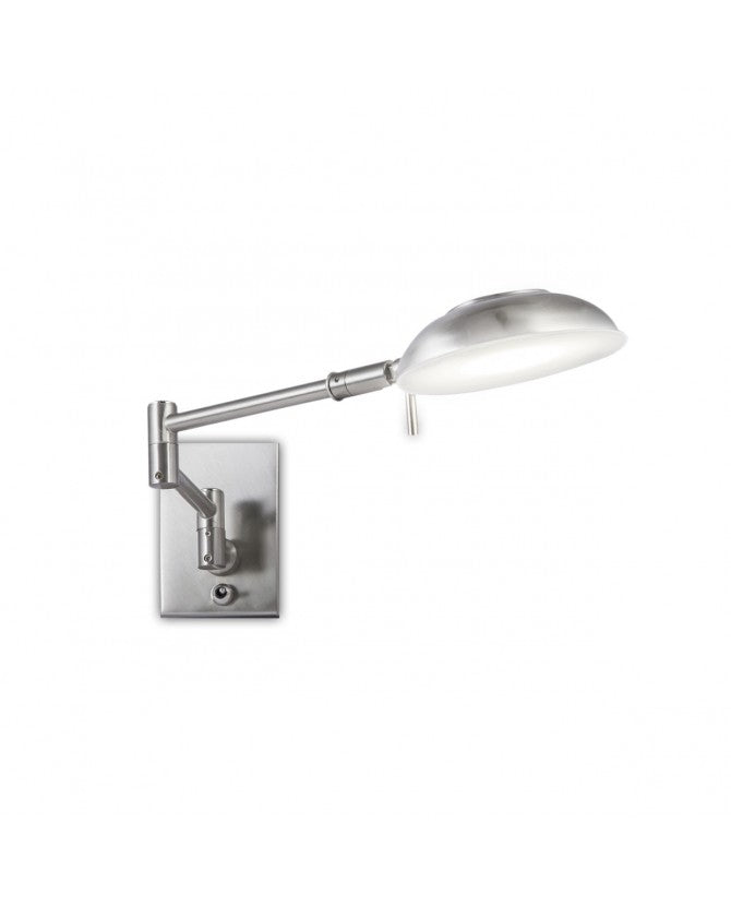 Aplique de pared Kento LED níquel satín 5W 4000K 10767
