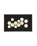 AJP Aplique LED Dembe Negro LED 18w 1900lm 3000k AJP11385