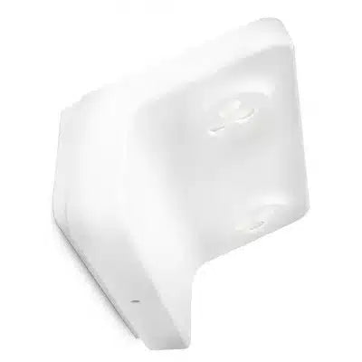 PHILIPS Aplique de pared baño blanco IP44 34213/3116