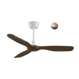 Ventilador de techo Sulion Balcony Neo madera blanco apto exterior IP44 Ø107cm 2308814