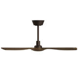 Ventilador de techo Sulion Balcony Neo 107cm marrón y madera oscura motor DC con mando — vista 3