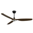 Ventilador de techo Sulion Balcony negro, mate 2245522