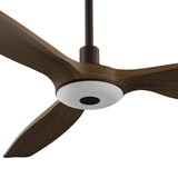Ventilador de techo Sulion Balcony marrón, mate 2248851