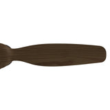Ventilador de techo Sulion Balcony Neo 142cm marrón y madera oscura motor DC con mando — vista 6