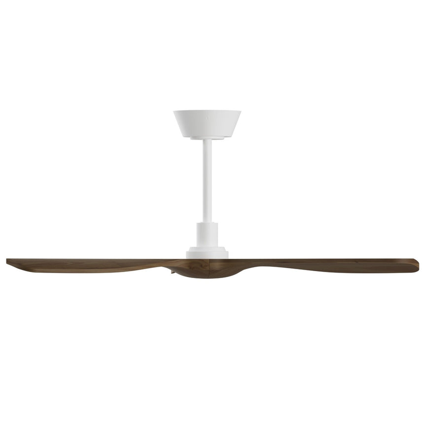 Ventilador de techo Sulion Balcony Neo madera blanco apto exterior IP44 Ø107cm 2308814