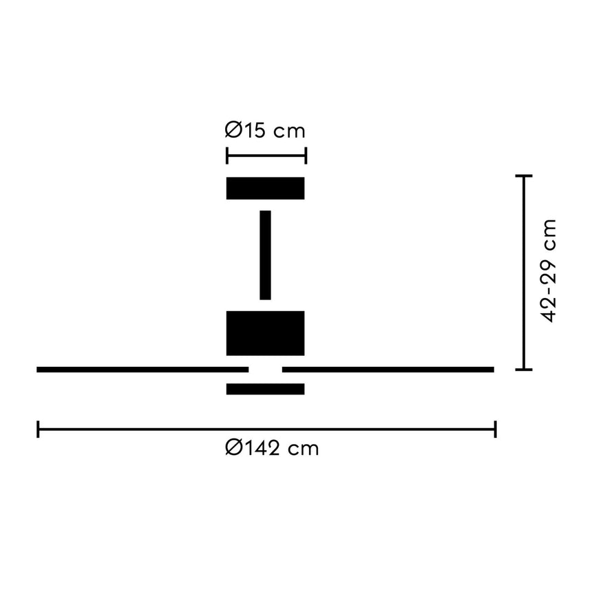 Medidas y dimensiones Balcony Neo 2248714 (cm)