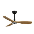 Ventilador de techo Sulion Balcony negro, mate 2245577