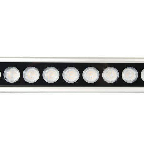 Bañador de pared Sulion Penn LED aluminio apto exterior IP66 18W 102795