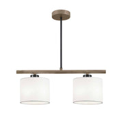 AJP BERTA 60306 BARRA 2L. BERTA NEGRO/MADERA E-27