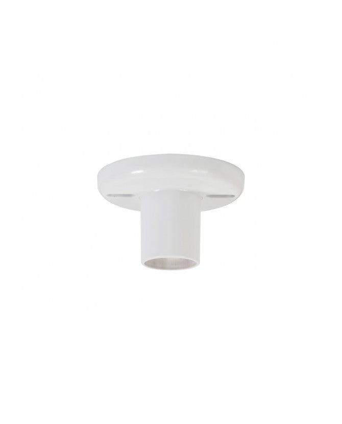 Ventilador de techo con luz AJP Tami LED blanco 5 palas 3000-6500K Ø42cm 12W 11819