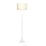 Lámpara de pie Sulion Basic Stylo LED E27 tela blanco con pantalla 40W 2182131