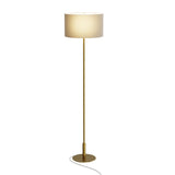 Lámpara de pie Sulion Basic Stylo LED E27 tela natural con pantalla 40W 2182148