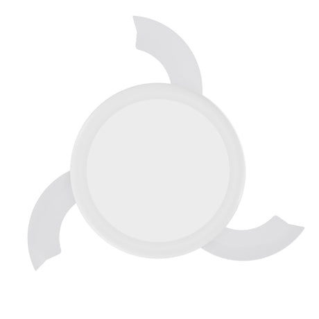 Ventilador de techo Sulion Bombay blanco, mate, palas lechoso 2308937