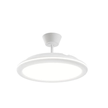 Ventilador de techo Sulion Bombay blanco, mate, palas lechoso 2309224