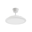 Ventilador de techo con luz Sulion Bombay Estilo 89cm LED blanco y lechoso motor DC 223942 — vista 1