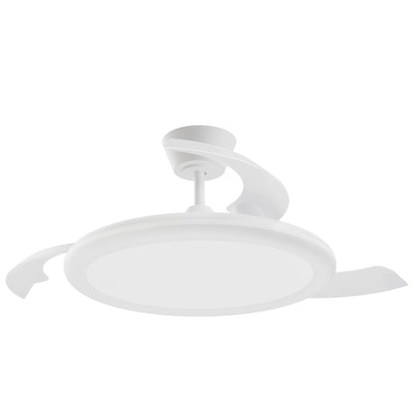 Ventilador de techo Sulion Bombay blanco, mate, palas lechoso 2309224