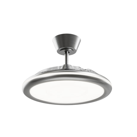 Ventilador de techo Sulion Bombay niquel, mate, palas trasparente 2308821