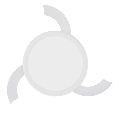 Ventilador de techo Sulion Bombay blanco, mate, palas lechoso 2309224