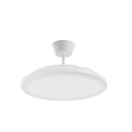 Ventilador de techo Sulion Bombay blanco, mate, palas lechoso 2309224