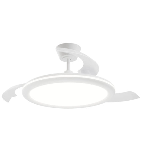 Ventilador de techo Sulion Bombay blanco, mate, palas lechoso 2309224