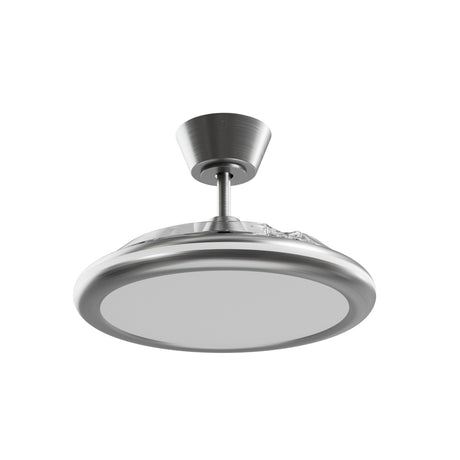 Ventilador de techo Sulion Bombay niquel, mate, palas trasparente 2308821