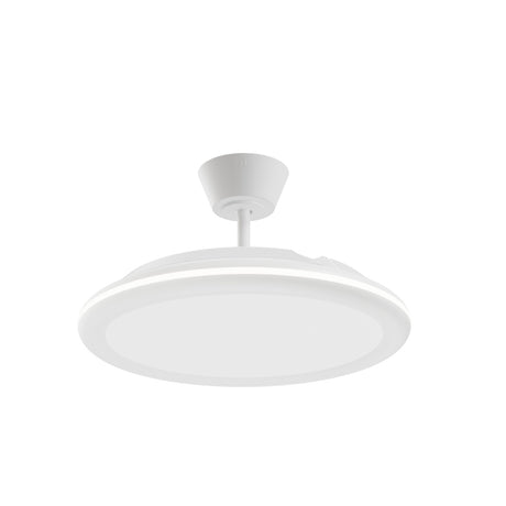 Ventilador de techo Sulion Bombay blanco, mate, palas lechoso 2309224