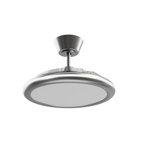 Ventilador de techo Sulion Bombay niquel, mate, palas trasparente 2308821