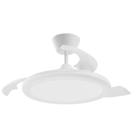 Ventilador de techo Sulion Bombay blanco, mate, palas lechoso 2308937