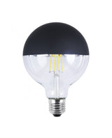 AJP Bombilla LED Negro Mate LED 6w 580lm 3000k - E-27 AJPFS0069