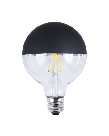 AJP Bombilla LED Negro Mate LED 6w 580lm 3000k - E-27 AJPFS0069