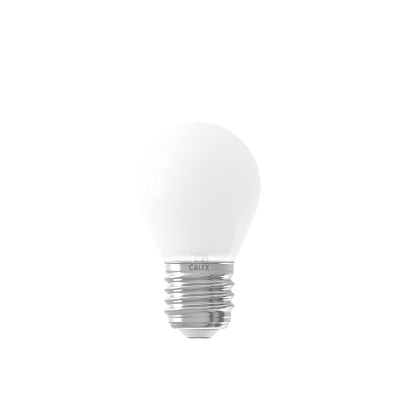 Bombilla LED Calex E27 esférica 4,5W 470lm 2700K 110100480