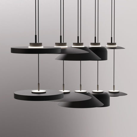 Plafón Sulion Carmen LED metal CCT Ø30cm 9W 2191614