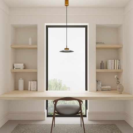 Plafón Sulion Carmen LED metal CCT Ø30cm 9W 2191614