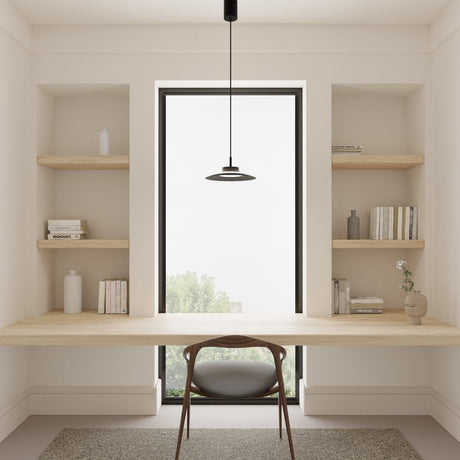 Plafón Sulion Carmen LED metal CCT Ø30cm 9W 2191430