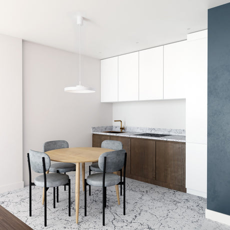 Plafón Sulion Carmen LED metal CCT Ø40cm 9W 2191577