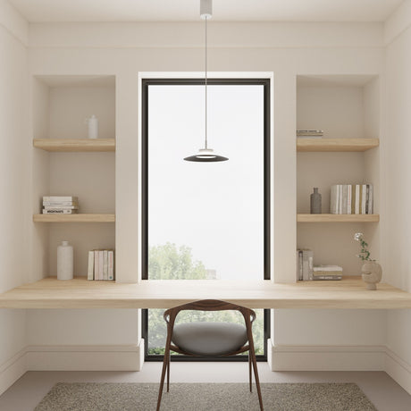 Plafón Sulion Carmen LED metal CCT Ø30cm 9W 2200057