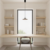 Plafón Sulion Carmen LED madera metal CCT Ø30cm 9W 2191423