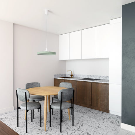 Plafón Sulion Carmen LED metal CCT Ø40cm 9W 2191560