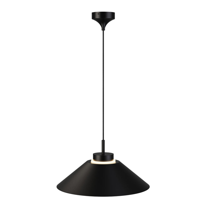 Plafón Sulion Carmen LED metal CCT Ø45cm 9W 2199788