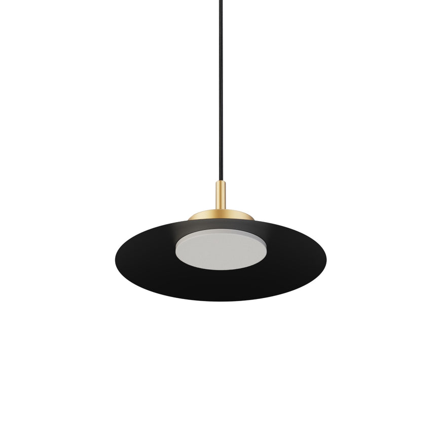Plafón Sulion Carmen LED metal CCT Ø30cm 9W 2191614