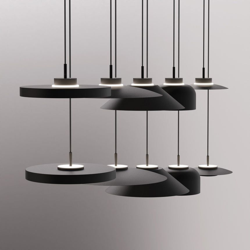 Plafón Sulion Carmen LED metal CCT Ø40cm 9W 2191669