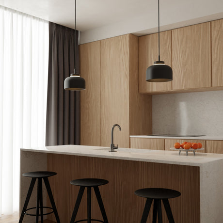 Plafón Sulion Carmen LED metal CCT Ø25cm 9W 2199795