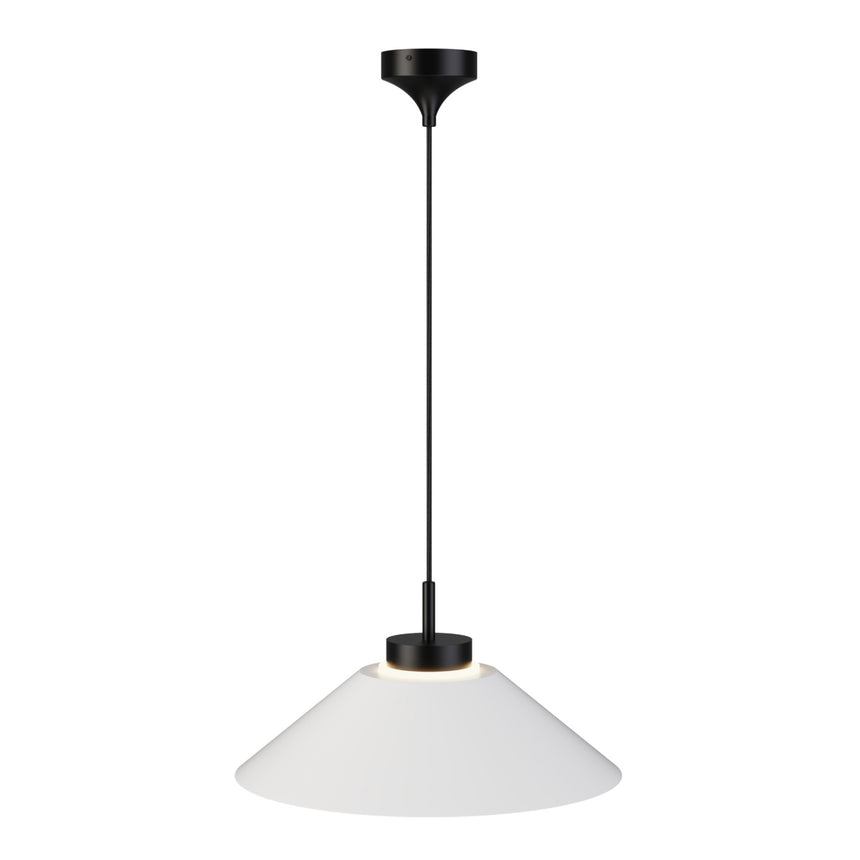 Plafón Sulion Carmen LED metal CCT Ø45cm 9W 2191492