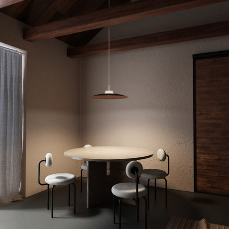 Plafón Sulion Carmen LED madera metal CCT Ø50cm 9W 2191539