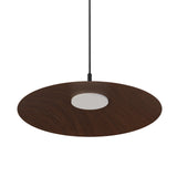 Plafón Sulion Carmen LED madera metal CCT Ø50cm 9W 2191447